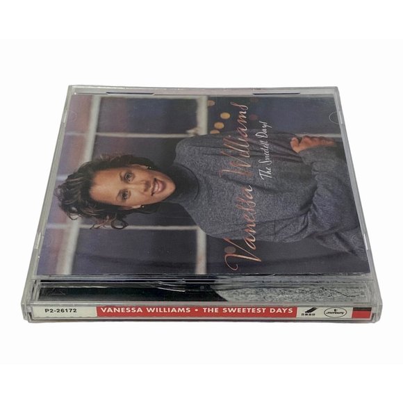 Vanessa Williams: The Sweetest Days (CD, 1994 Mercury) Adult Contemporary, Soul - Picture 4 of 4